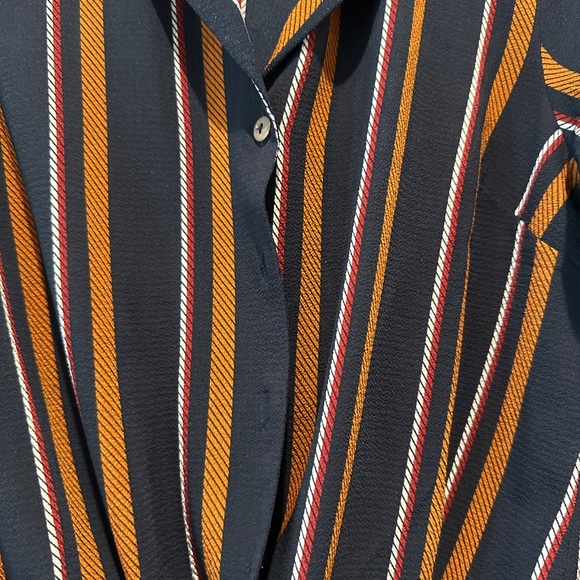 Monteau tie front button up top - Picture 5 of 5